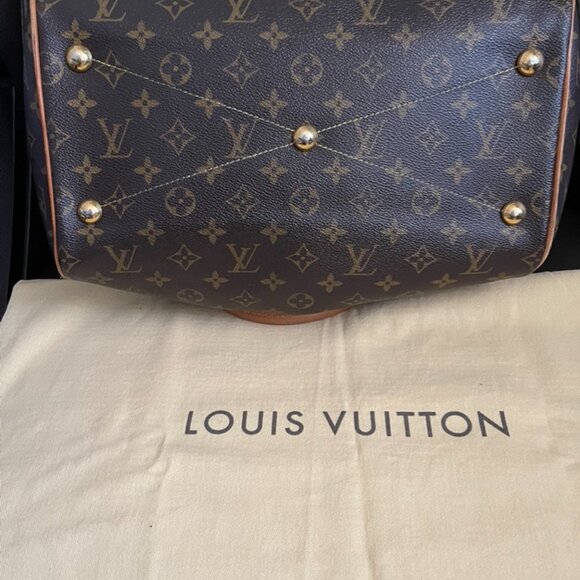 Louis Vuitton Monogram Top Handle Tivoli GM Bag in Excelent Condition - Picture 8 of 8